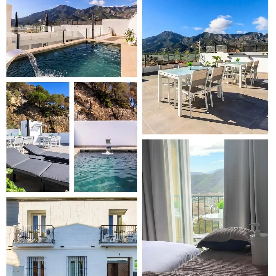 Caminito Rey & Banderas Spa Relax Carratraca Hotel